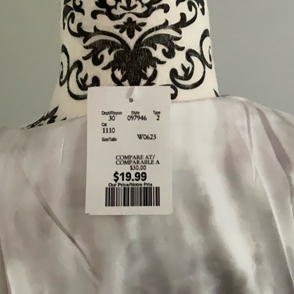 Rayon white sheer cut out dress - Picture 7 of 7